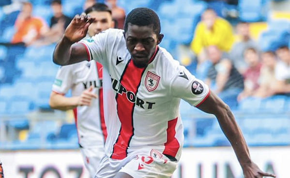 Fofana Samsunspor’la Görüşüp Ülkesine Gitti
