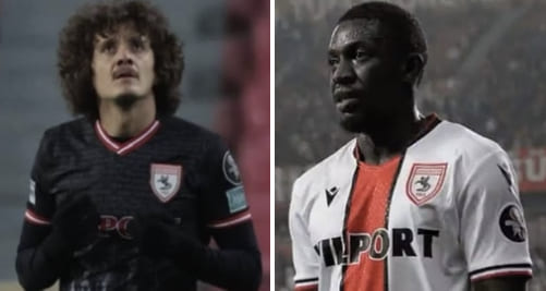 Samsunspor’dan Fofana ve Osman Çelik Açıklaması