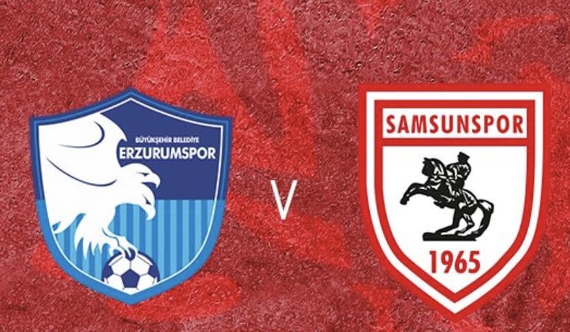 Samsunspor’dan Erzurumspor’a 10 Gol
