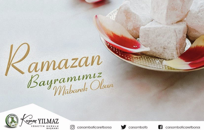 Başkan Kazım Yılmaz’dan Ramazan Bayramı Mesajı