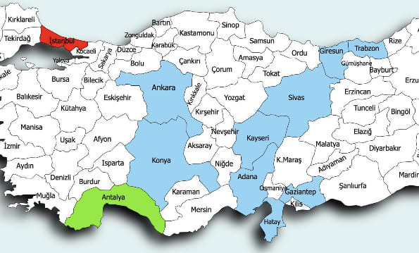 Süper Ligi İstanbul Takımları Fethetti