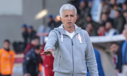 Samsunspor Hocasından Garip Oyun Yorumu