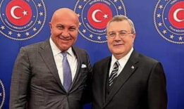 Yüksel Yıldırım Arnavutluk’da