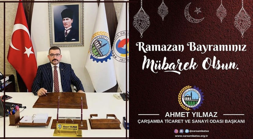 Başkan Ahmet Yılmaz’dan Bayram Mesajı