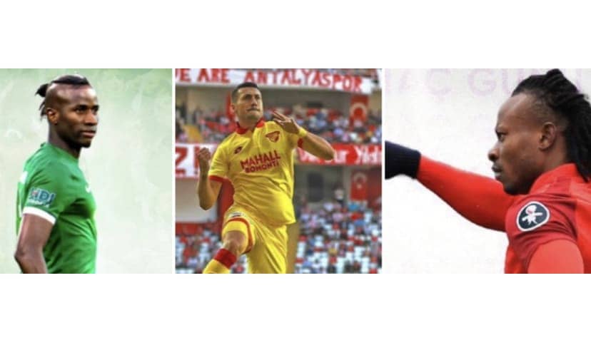 1.Ligde Transferin Gözde Golcüleri