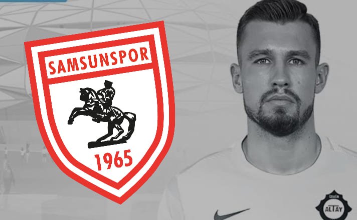 Polonyalı Mateusz Lis Samsunspor’da