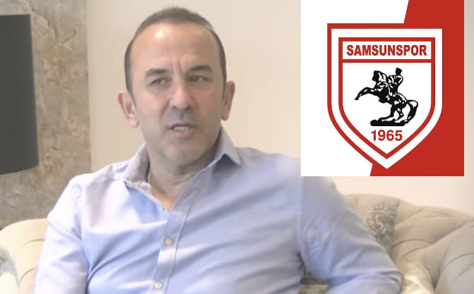Samsunspor’da Şifo Mehmet Bombası