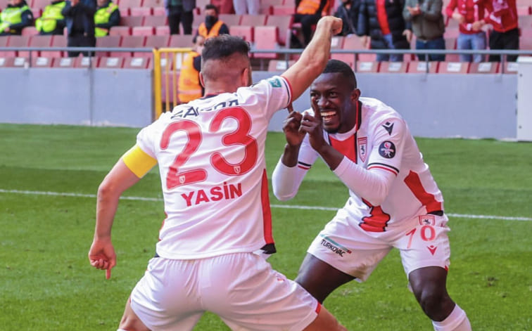 İşte Yasin Öztekin’in Samsunspor Kariyeri