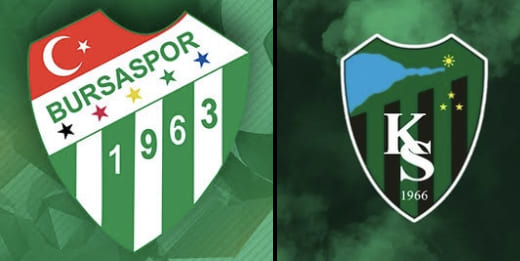 Bursaspor ve Kocaelispor’un Müthiş Kapışması