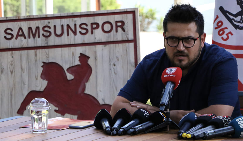 Samsunspor’dan Müthiş Transfer Açıklaması