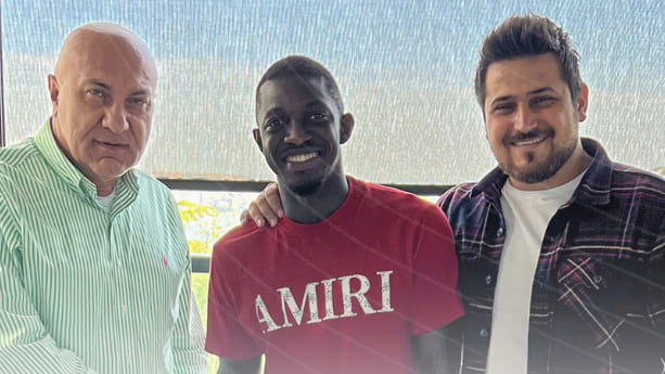Samsunspor’da Beklenen Fofana Açıklaması