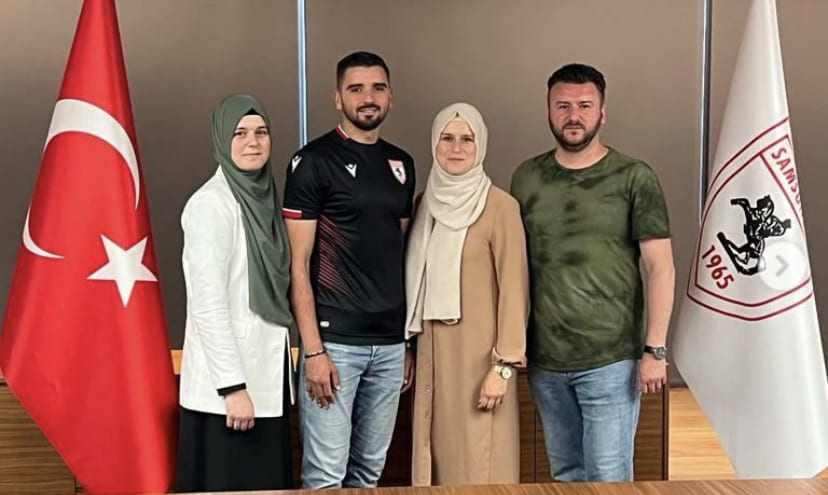 Samsunspor’un Yeni Transferi Alim Öztürk’den İlk Açıklama