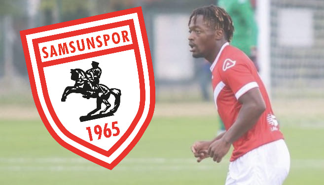 Moussa Guel Resmen Samsunspor’da