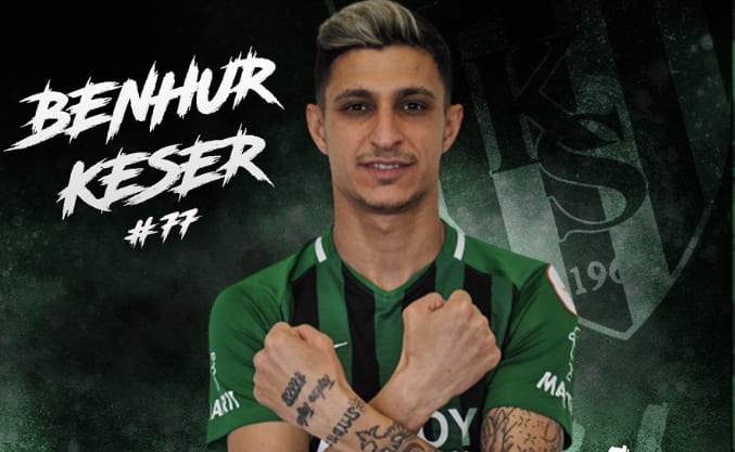 Samsunspor’dan Benhur Keser Açıklaması