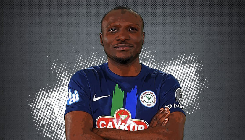 Eski Samsunspor’lu Aminu Umar Boşa Düştü