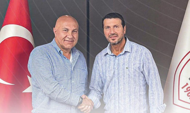 İşte Samsunspor’un Yeni Teknik Direktörü
