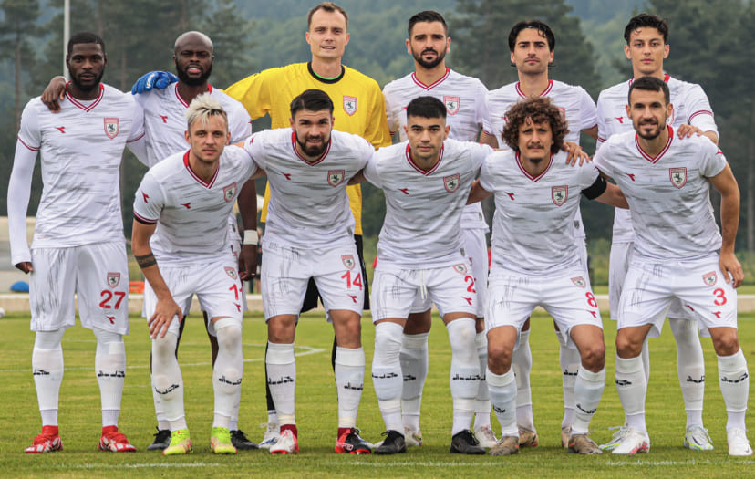 Samsunspor’da O Futbolcu 6 Hafta Yok
