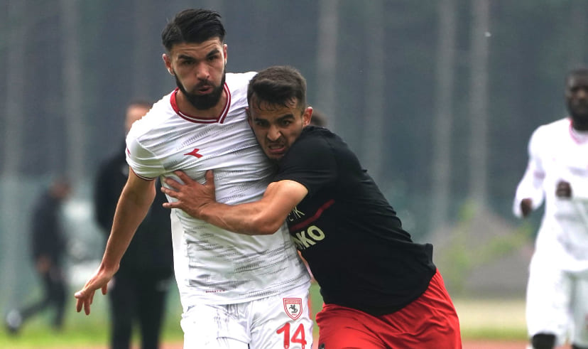 Gaziantep FK-Samsunspor Geniş Özet