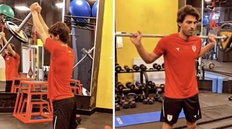 Samsunspor’un Yeni Transferi Herkese Örnek Oldu
