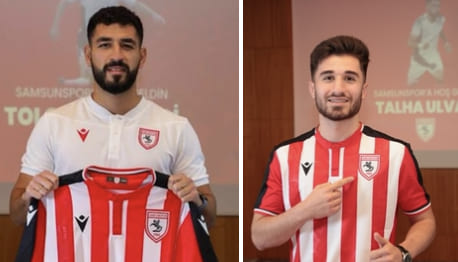 Samsunspor’da Tolcay Ciğerci ve Talha Ulvan Gelişmesi