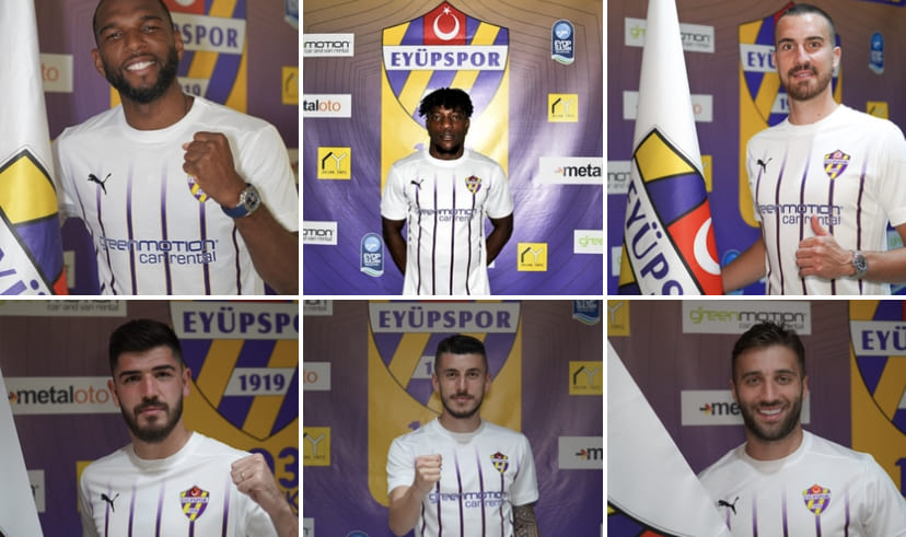 Eyüpspor’dan Transfer Çılgınlığı