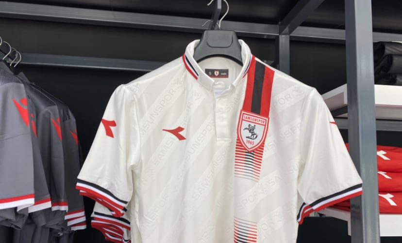 İşte Samsunspor’un Yeni Sezon Beyaz Forması