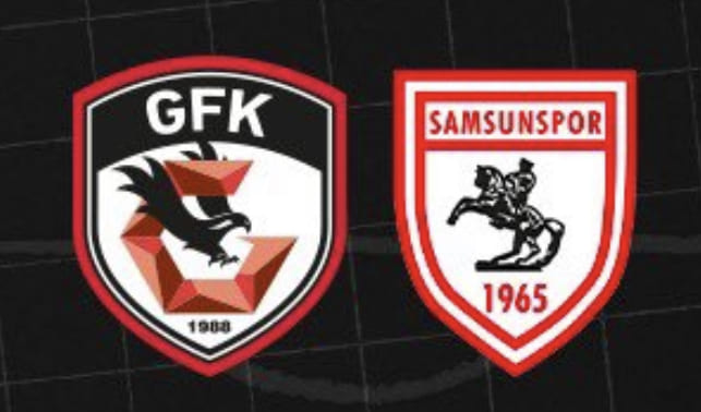 Gaziantep FK-Samsunspor Maçı Canlı İzle
