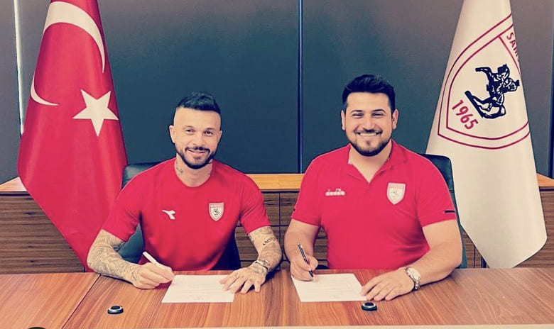 Samsunspor’un Yeni Transferi Boldrin’den İlk Açıklama