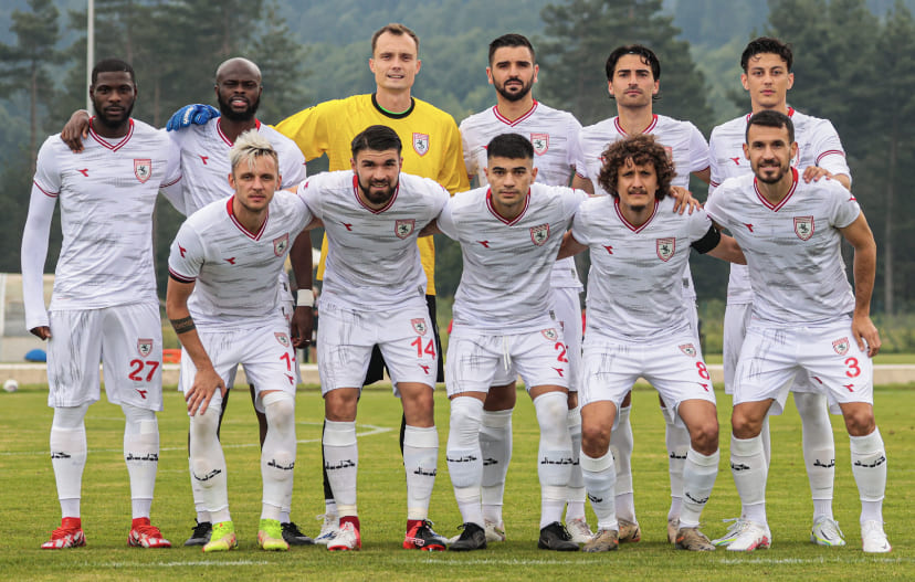 Samsunspor’da O Futbolcular Hazırlık Maçında Oynamadılar