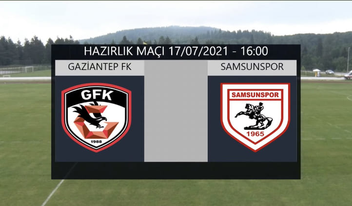 İşte Samsunspor’un Gaziantep FK İlk 11’i