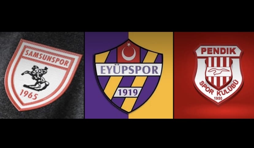Samsunspor, Eyüpspor ve Pendikspor’dan Transfer Şov