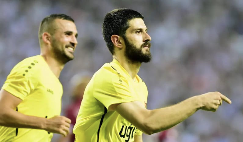 Samsunspor’da İbrahim Yılmaz Bombası