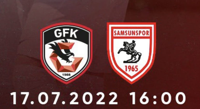 Samsunspor-Gaziantep FK Maçı Canlı Yayınlanacak