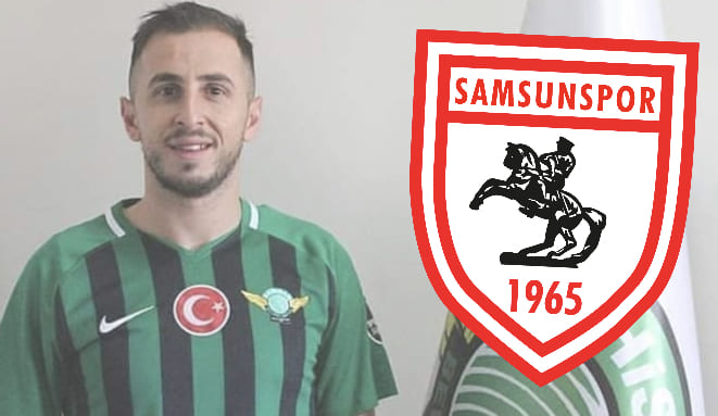 Samsunspor’da Zeki Yavru Bombası
