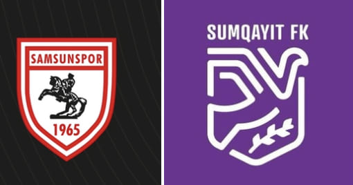 Samsunspor-Sumqayit FK İlk 11’ler