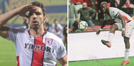 Samsunspor’da Diomande ve Tomane Gelişmesi