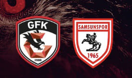 Samsunspor-Gaziantep FK İkinci Yarı Canlı İzle