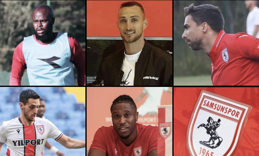 Samsunspor 5 Yabancıyı Gönderiyor