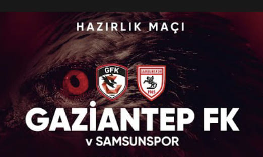 Samsunspor-Gaziantep FK Canlı İzle