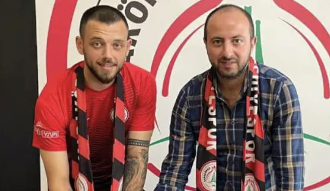 Eski Samsunspor’lu Futbolcu 3.Lige Transfer