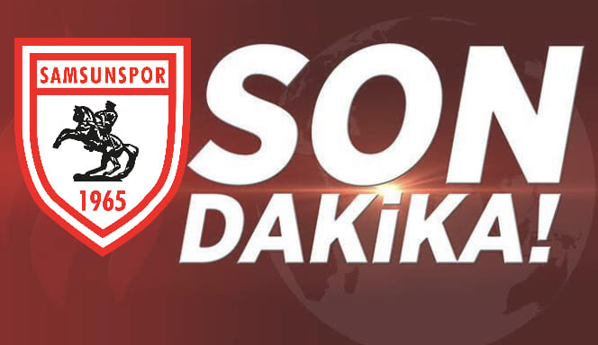 Samsunspor 13. Transferini Açıklıyor