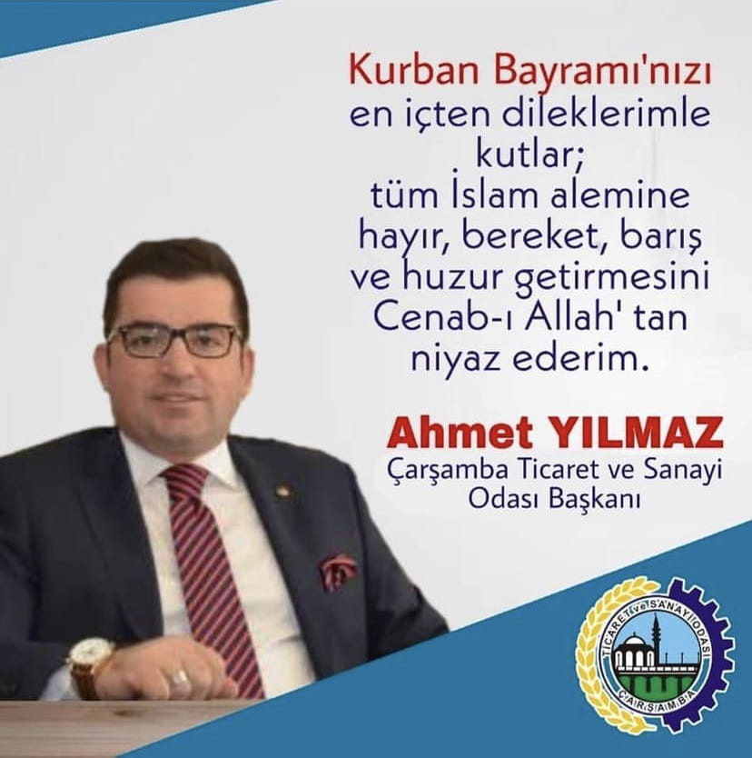 Başkan Ahmet Yılmaz’dan Bayram Mesajı