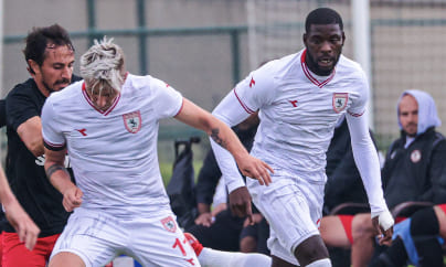 Samsunspor’un Yeni Transferleri İlk Kez