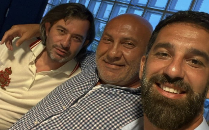 Yüksel Yıldırım ile Arda Turan Bir Arada