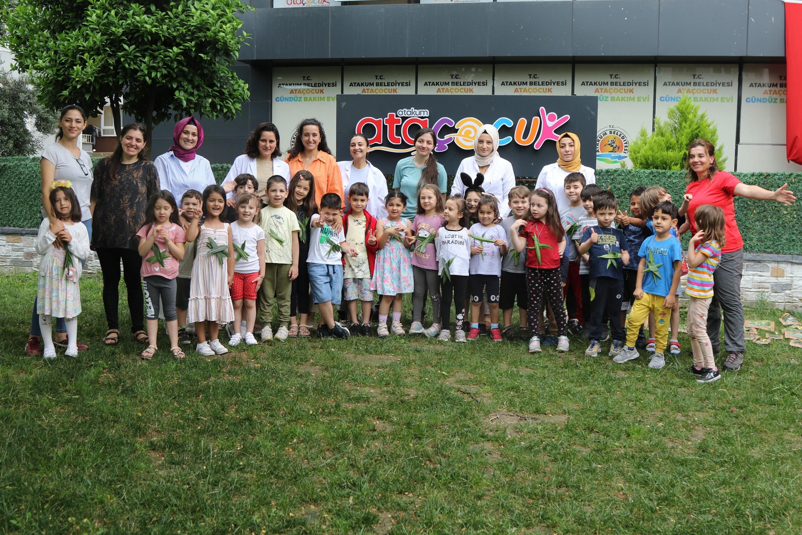 ATAÇOCUK’TA YAZ OKULU DÖNEMİ