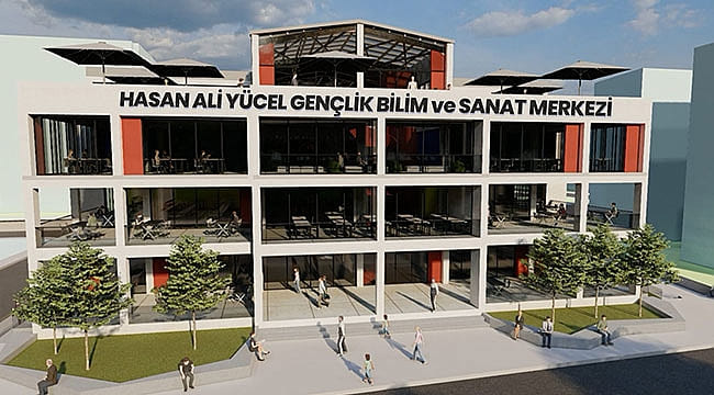 SAMSUN’DA GENÇLERİN BULUŞMA MERKEZİ