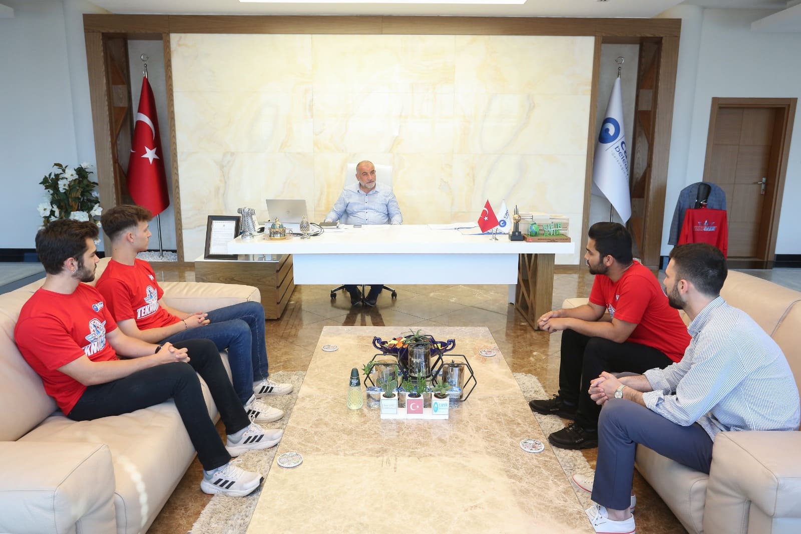 CANİK’TE TEKNOFEST HAZIRLIĞI