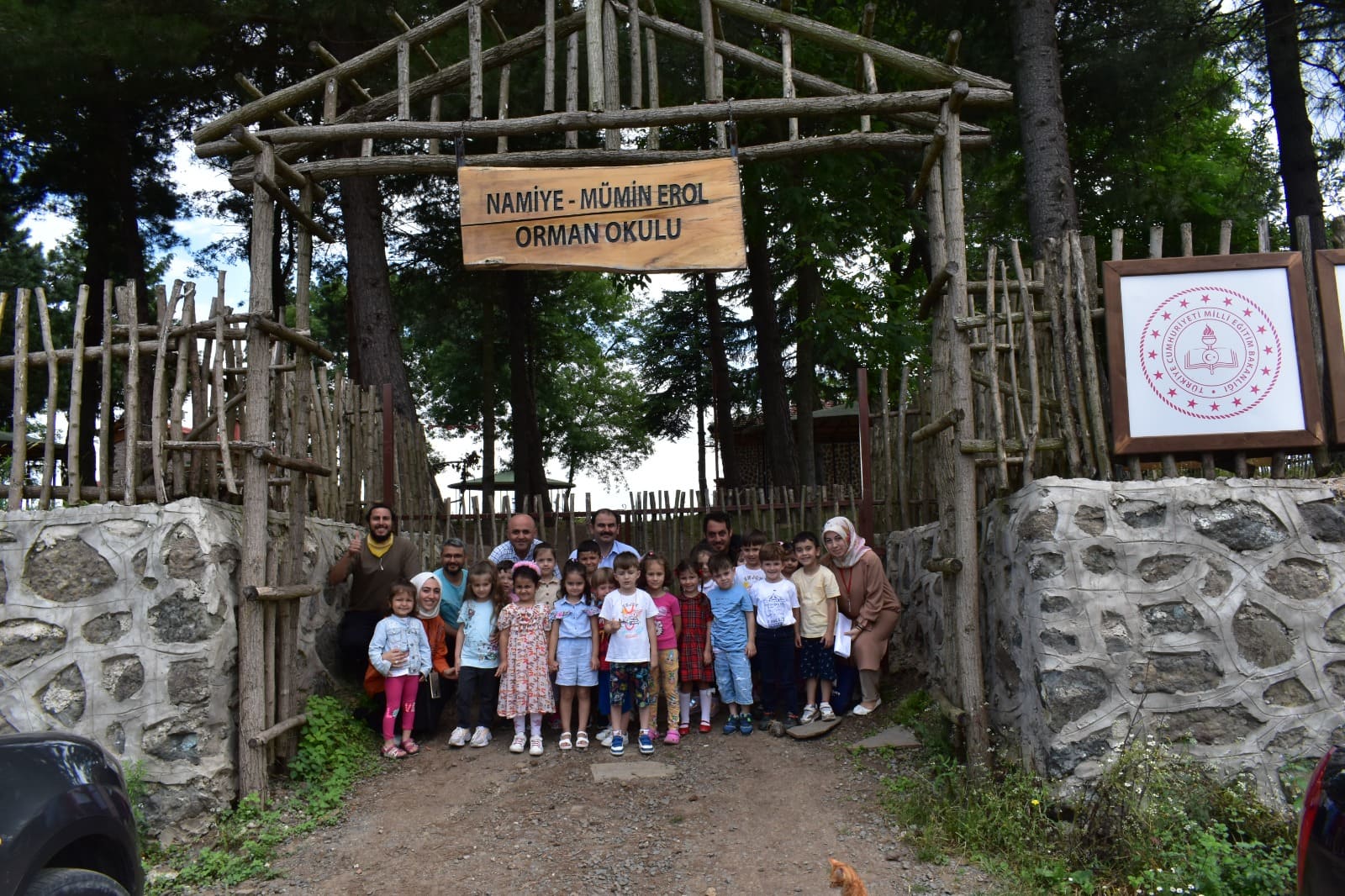 CANİKLİ ÖĞRENCİLER DOĞAYLA BULUŞTU