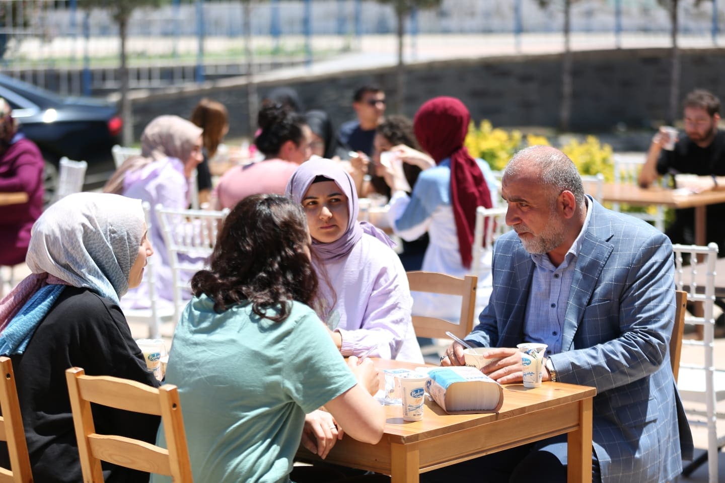 “ÜRETMEYE DEVAM EDECEKSİNİZ”
