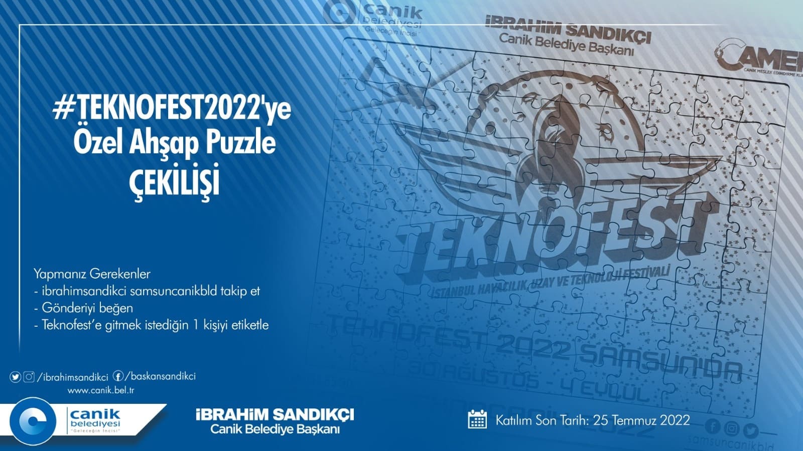 TEKNOFEST’E ÖZEL HEDİYE SERİSİ